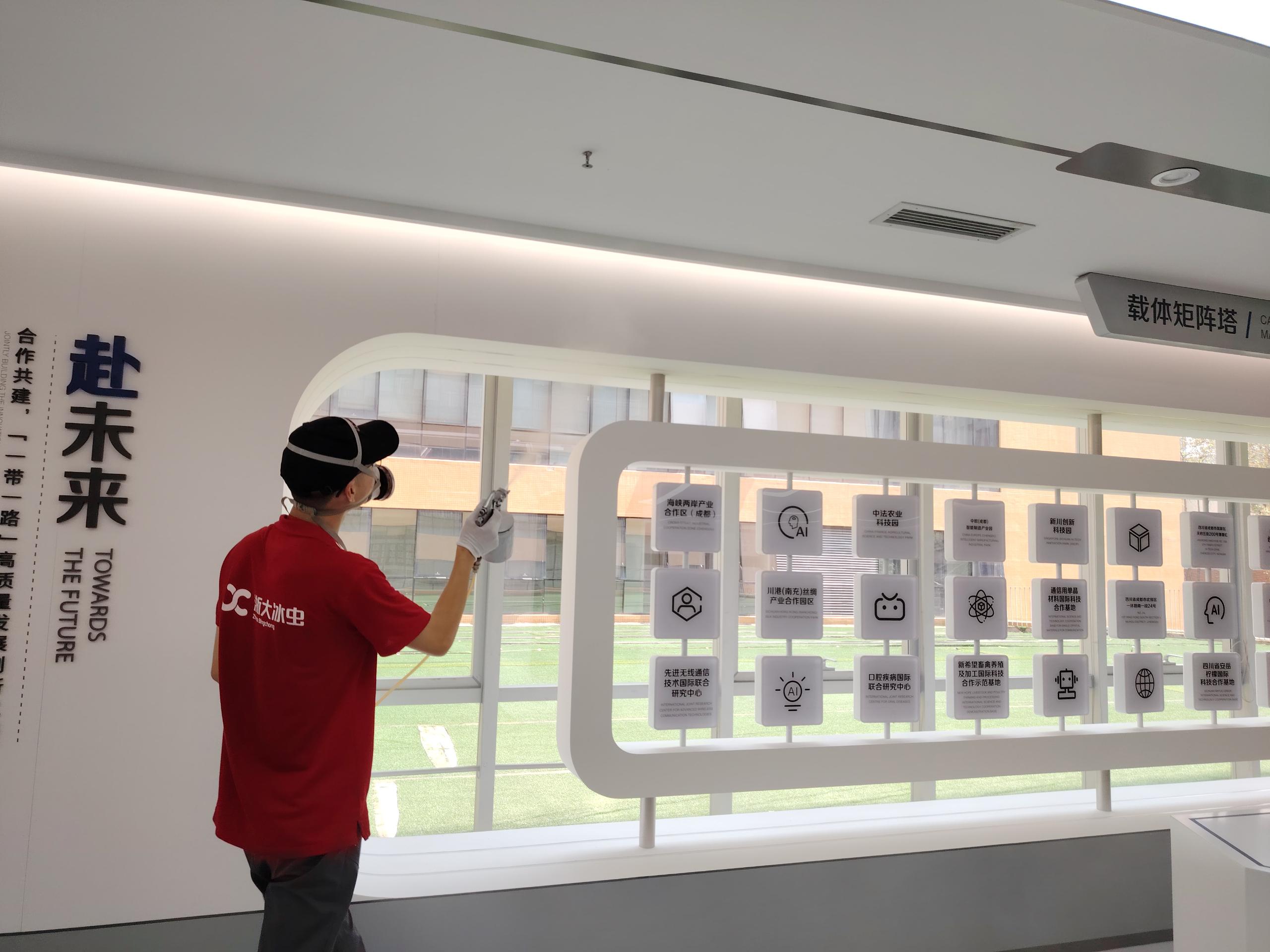 成都冰虫除甲醛技师正