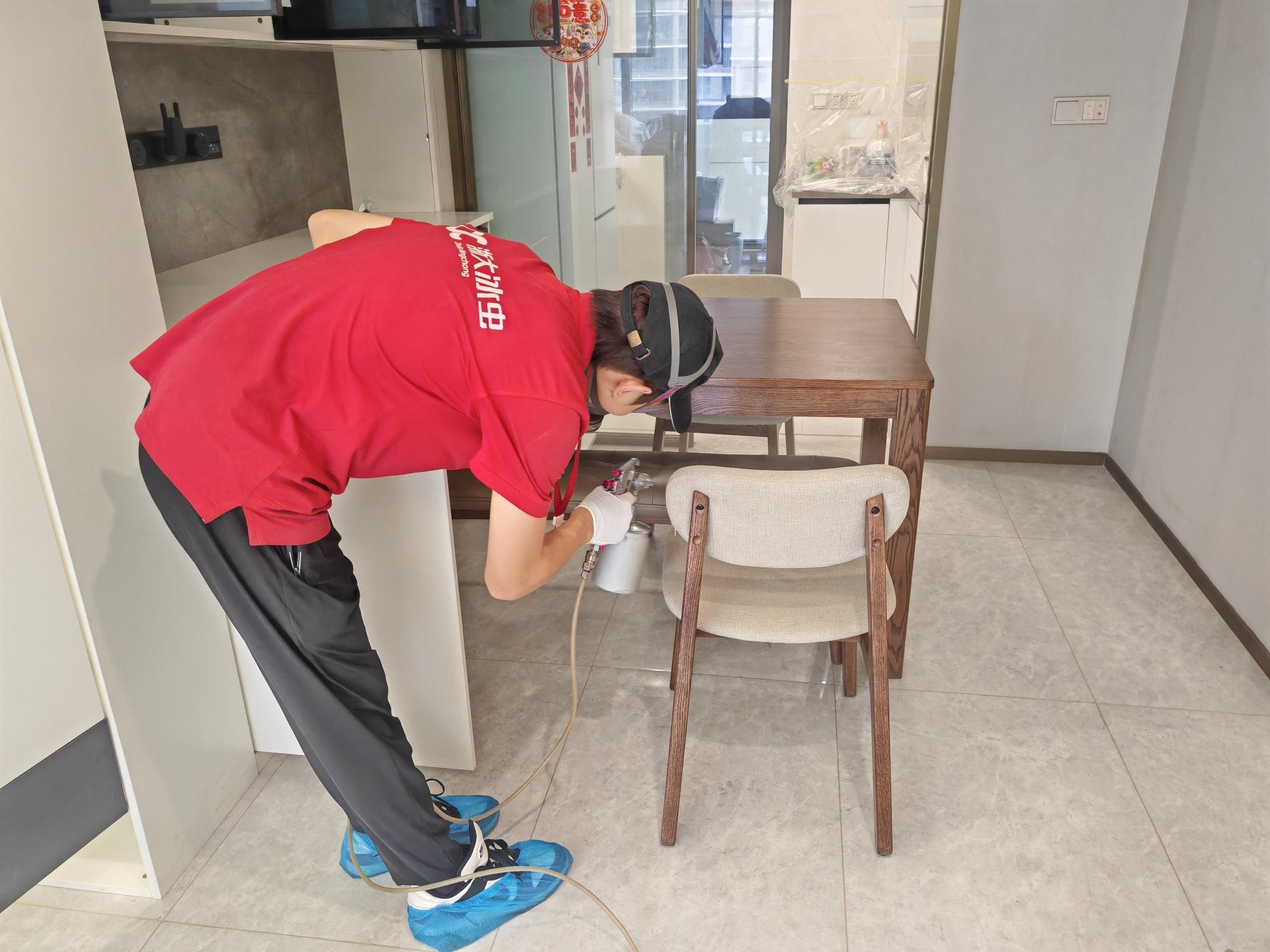 成都冰虫除甲醛工程师