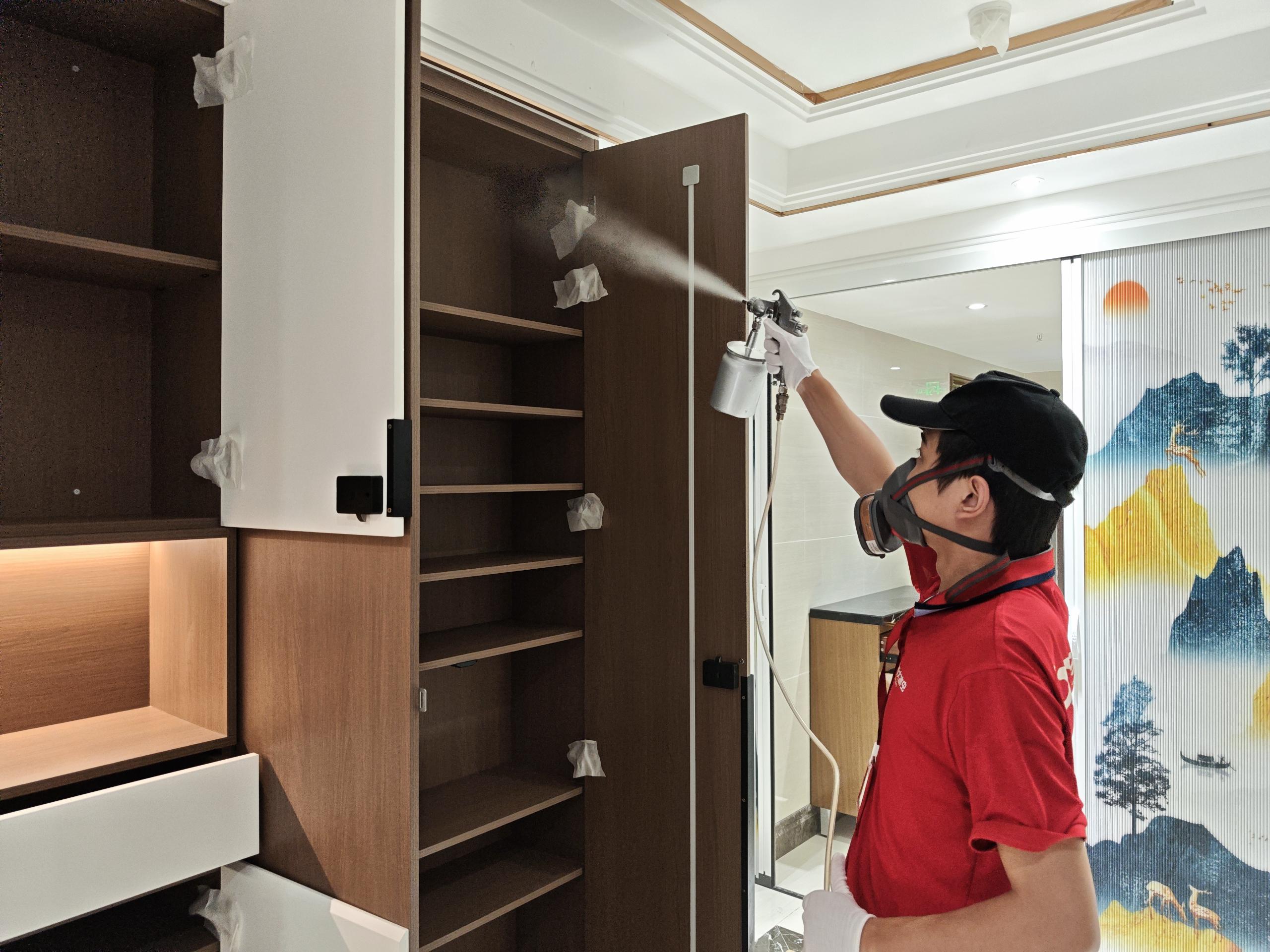 成都冰虫除甲醛施工现