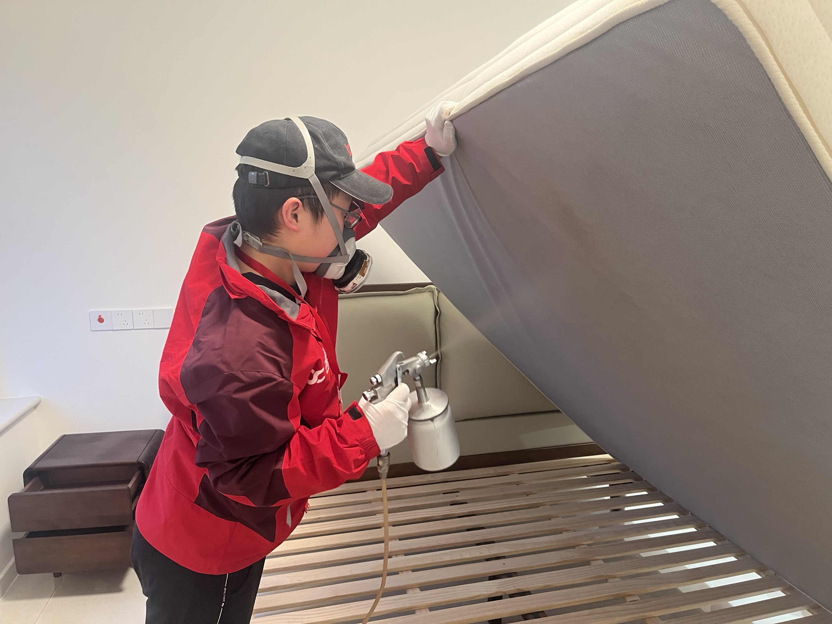 成都冰虫除甲醛专业检